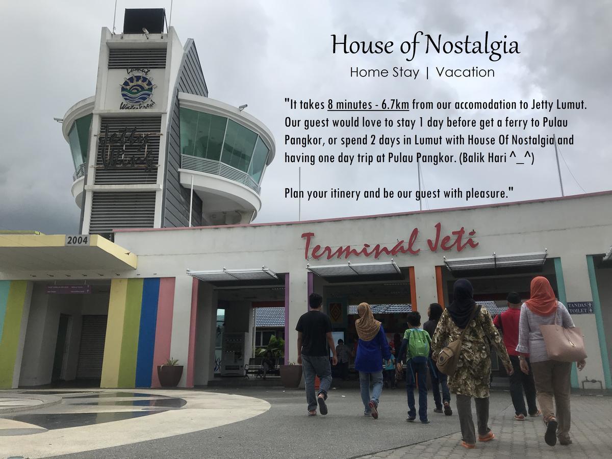 House Of Nostalgia Apartment Лумут Екстериор снимка